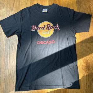 Vintage 90’s Hard Rock Cafe Chicago Single Stitch Shirt  Size: Large